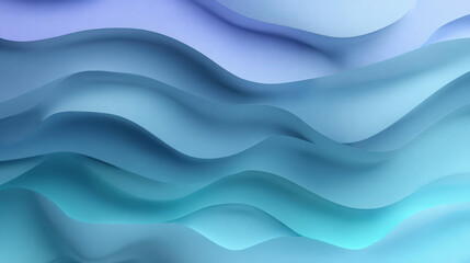 Obraz premium blank abstract waves background, futuristic style