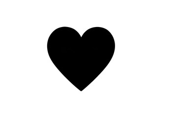 Heart Icon, Love and Favorite Symbol