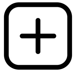 Obraz premium Sign and Symbol outline icon set