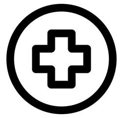 Sign and Symbol outline icon set