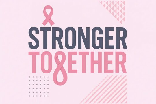 Breast Cancer Awareness Motivational Poster