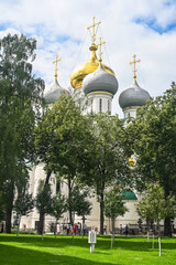 Novodevichy Monastery in Moscow.