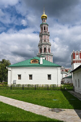 Novodevichy Monastery in Moscow.
