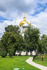 Novodevichy Monastery in Moscow.
