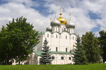 Novodevichy Monastery in Moscow.