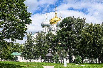 Novodevichy Monastery in Moscow.