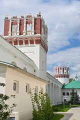 Novodevichy Monastery in Moscow.