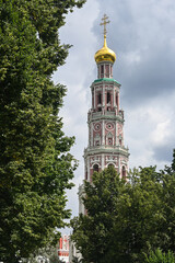 Novodevichy Monastery in Moscow.