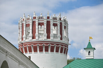 Novodevichy Monastery in Moscow.