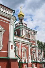 Novodevichy Monastery in Moscow.