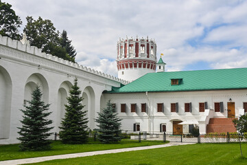 Novodevichy Monastery in Moscow.