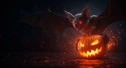 Red-eyed bat