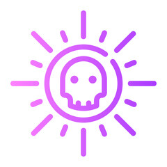 indicate gradient icon