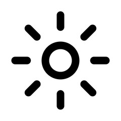 User Interface v2 outline icon set