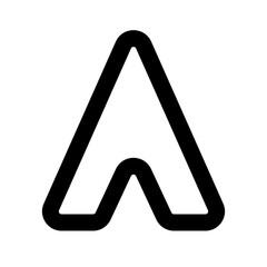 User Interface v2 outline icon set