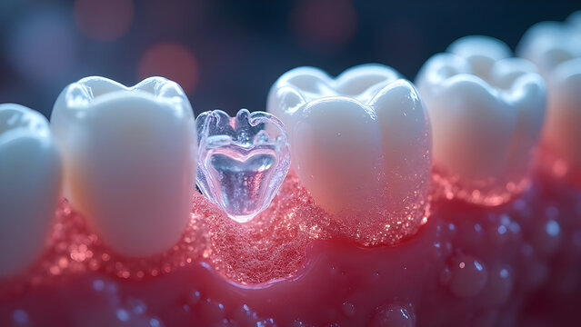 Bacterial Metabolic Activity Demineralizing Tooth Enamel