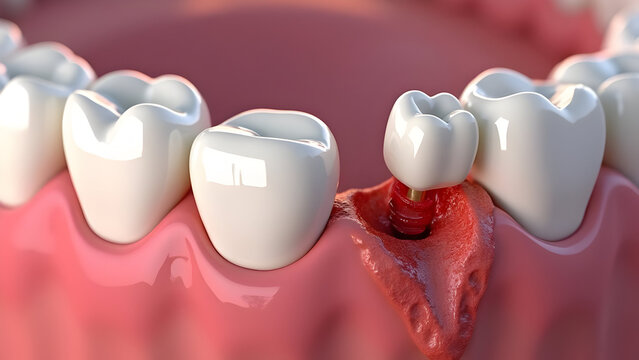 Gum Inflammation Progression Gingivitis to Periodontitis - 12