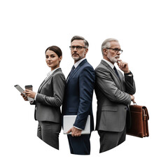 Business Team Portrait