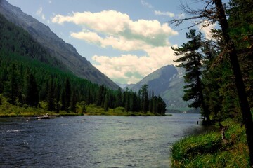 travel and mountains