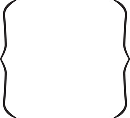 Curly Brackets Vector Illustration