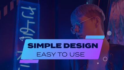 Creative Gradient Shape Titles Vol.02