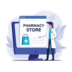 Online Pharmacy Store Convenient & Safe Medication Delivery