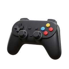 game controller isolated on white