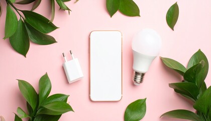 Tecnología basica, en fondo minimalista