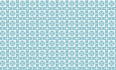 Classic Modern Geometric Plus Sign Seamless Pattern