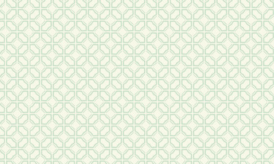 Subtle Elegant Geometric Lattice Seamless Pattern