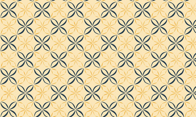 Elegant Hand Painted Floral Seamless Pattern