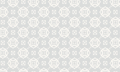 Elegant Classic Ornamental Geometric Seamless Pattern