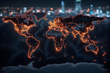 Technology background 