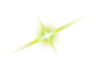 Light effect  illustration of a bright green cross-shaped lens flare. A versatile light effect for dazzling highlights and clean designs.

