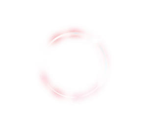 Bright circular light frame with a soft pink and white glow. A versatile vector element for elegant overlays and abstract designs.

