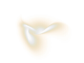 Warm light glow with soft orange and white hues. A versatile vector element for adding luminous effects and ambient lighting to your designs.

