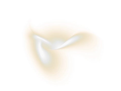 Warm light glow with soft orange and white hues. A versatile vector element for adding luminous effects and ambient lighting to your designs.

