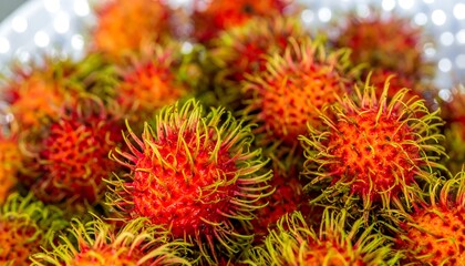 Close-up of Rambutan