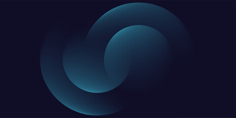 Blue background. Abstract circle gradient backdrop of rich and luxurious colors. Useful for backgrounds, presentations, mailer, templates etc