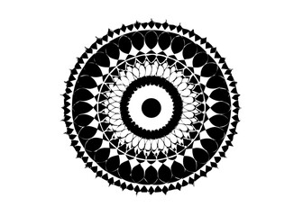 abstract vector ornament