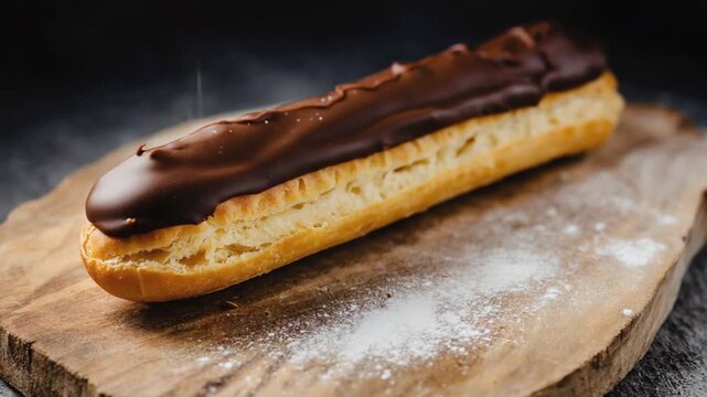 Eclair in Paris.
