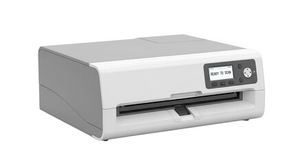 Modern Document Scanner Ready To Scan