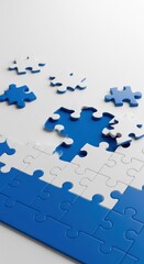 Connecting missing pieces to solve a business problem is a puzzle that leads to success