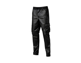 Black Cargo Pants with Pockets