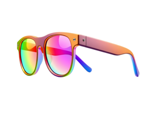 Colorful Sunglasses with Gradient Lenses
