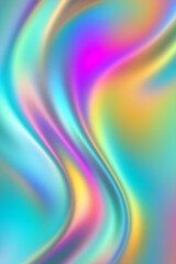 abstract colorful background with waves