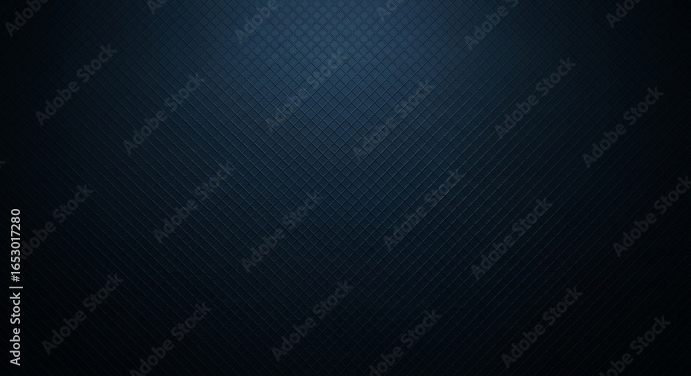 Poster dark blue textured background with subtle grid pattern and gradient effect