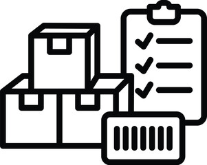 Inventory Management Icon 