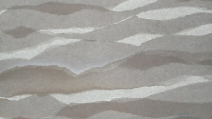 Ułożone postrzępione kartki 3 © Anna