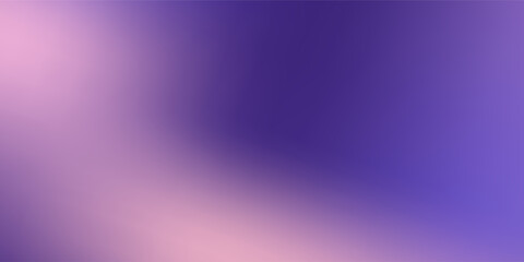 Room lilac ombre empty background. Wall and floor abstract texture. Studio blurred 3d illustration. Pink violet blue defocused template.